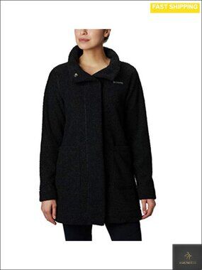 Columbia Panorama Long Jacket Sherpa Fleece Women's Cozy